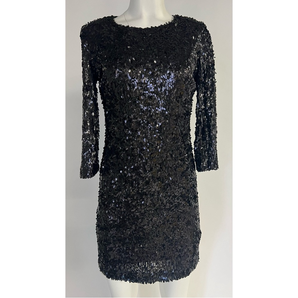 Rubber Ducky Productions Sequins Mini Dress